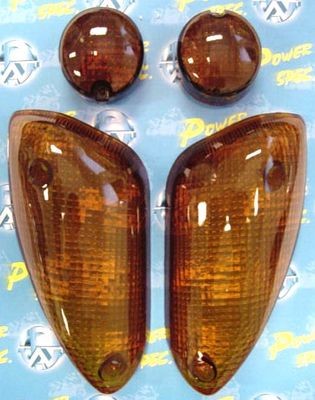 knipperlichtglas-set Aerox Smoke  n.t.